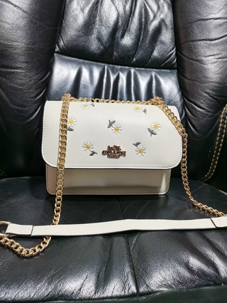 COACH handbag chain bag crossbody bag messenger bag shoulder bag sling bag high quality high all match