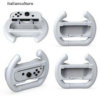 Italianculture 2 piezas de empuñaduras de control para Nintendo Switch NS NX Joy-Con soporte de consola MY (3)