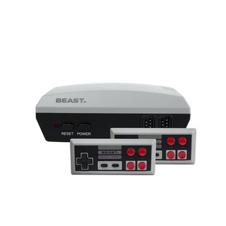 Mini Consola Retro Clásica con 620 Videojuegos para 2 Jugadores con 2 controles - cable AV