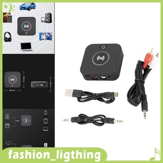 [12] Bluetooth 5.0 Transmitter Receiver Adapter for Home Stereo Music System (2)