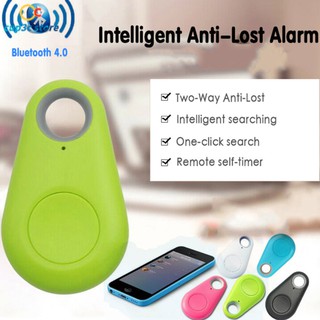 Buscador de llaves Bluetooth inteligente Anti Lost Device GPS localizador rastreador de etiquetas iTag Alarm localizador para niños bolsa de almacenamiento de gatos para mascotas