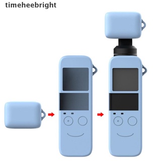 [timehee] 1Set Soft Silicone Case Protective Cover Lens Housing Skin Shell for Camera .
