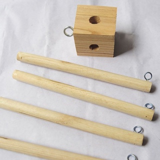 je - percha móvil de madera para bebé, cuna, marco móvil, bricolaje (4)