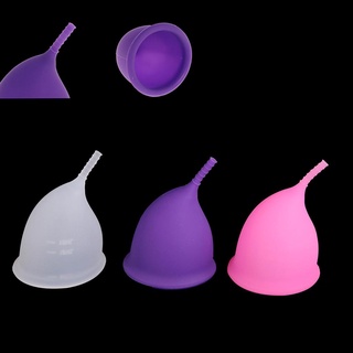 bentuanyue - tazas menstruales suaves reutilizables, plegables, para higiene femenina, mx