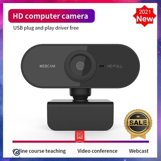 [2021HOT] cámara Web HD Microfone embutido de alta gama Para PC Laptop 1080P Auto Focus cámara Web Para PC Laptop 1080P micrófono incorporado cámara de videollamada de alta gama Para PC/Laptop (1)
