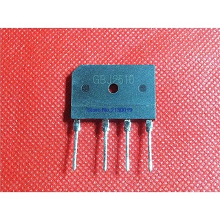 10 unids/lote 25A 1000V diodo bridge rectificador gbj2510 en Stock
