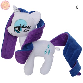 《My Little Pony: Friendship is Magic》Plush Toy Anime Stuffed Doll Soft Throw Pillow Decorations Children Kids Birthday P (7)