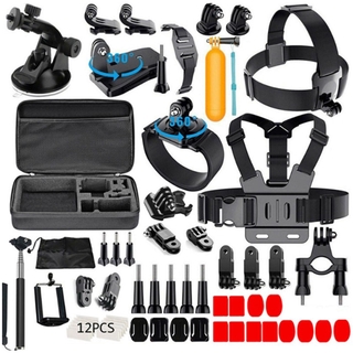 61-in-1 Action Camera Accessories Kit for Go Pro Hero 9 8 Max 7 6 5 4/Yi 4K