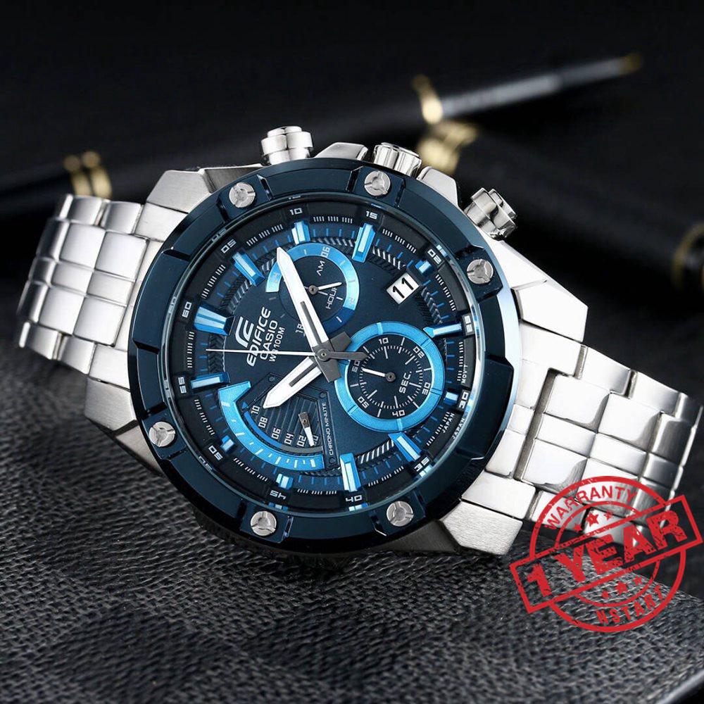 CASI0 Edifice EFR559 man Reloj De Acero Inoxidable Banda