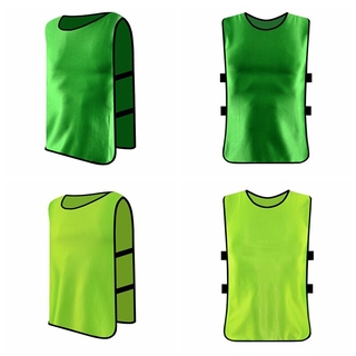 Adulto niños niño equipo deportes fútbol entrenamiento Pinnies camisetas de secado rápido transpirable entrenamiento chaleco deportes al aire libre (1)