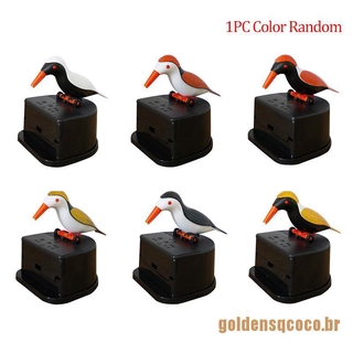 Coco Porta palillos De pájaros Automático pequeño