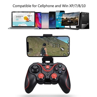 X3 Gamepad Joystick Bluetooth Hp Smartphone Android & Tv Box soporte Android 2.3 o por encima del Sistema Dispositivos