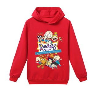Rugrats sudadera con capucha para niños y niñas de manga larga para niños (4)