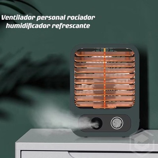 Mini Aire Acondicionado Nebulizador De Agua Portátil Touch yk001 (2)