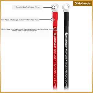 [xmaiyock] cable de cobre de acceso automático negro y rojo (1)