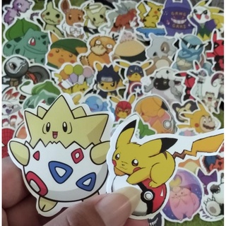 Fresco y barato - pegatinas de Anime Pokemon Pikachu y otros Pokemon