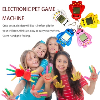 < Nuevo Año > Original Tamagotchi Mascota Virtual Divertido A Cuadros Electrónico Máquina De Juego De Mascotas (2)