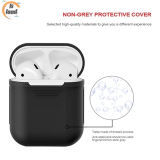 IS Estuche De Almacenamiento Para Auriculares Bluetooth Protector Anti-Caída Polvo Para Airpods