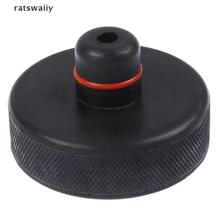 ratswaiiy - adaptador de almohadilla de goma para coche, compatible con tesla model 3, y, s, x mx