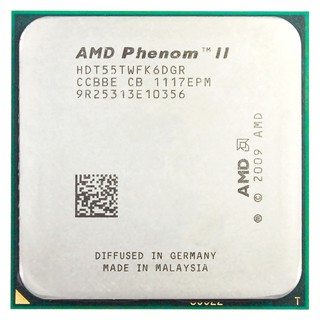 Para AMD Phenom II X6 1055T 1035T X6 1045T 1065T 1075T 1090T 1100T CPU 125W 6-Core seis núcleos AM3 oficial 938PIN