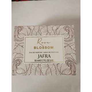 Perfume jafra rose blossom