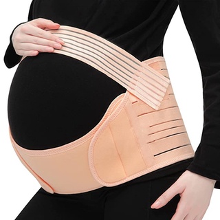 3 en 1 embarazo mujeres vientre cinturón de apoyo cómodo maternidad barriga soporte cinturón postparto cintura banda d05-4# (1)