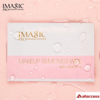 Makeup Remover Wipes Gentle Deep Cleansing Disposable Facial Makeup Remover Convenient Makeup Remover allaccess
