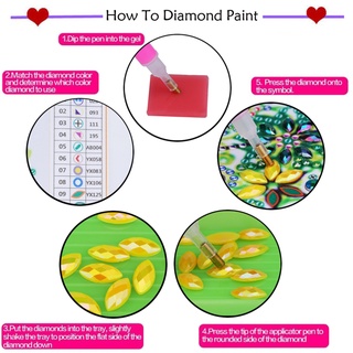 ove Moon DIY Diamond Painting Storage Box Special Shaped Diamond Household Items for Bedroom Cross Stitch Embroidery Diamond Art (7)