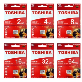 Memoria TOSHIBA MICRO SD TF memoria FLASH 2GB 4GB 8GB 16GB 32GB 64GB MMC clase 10