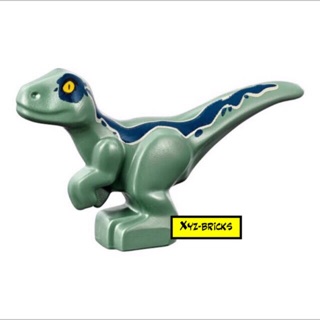 Piezas lego 6227089 Animal - Jurassic World Baby Raptor dinosaurio figura verde arena