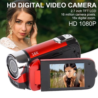 Full HD 1080P 16X Zoom Digital 16MP Grabadora De Vídeo Videocámara DV Cámara Portátil Cam (5)