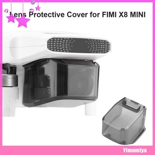 Tapa de protección de lente cubre cardán cámara a prueba de polvo de la piel caso para FIMI X8 MINI