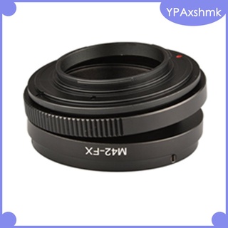 aleación m42-fx adaptador de montaje de lente adaptador de inclinación m42 tornillo de montaje de la lente de la cámara de piezas de repuesto para fuji xt x pro xe x pro1 (1)