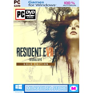 Resident EVIL 7 | Gold EDITION Biohazard juego PC