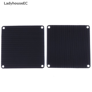 LadyhouseEC 10Pcs 12 Cm PVC PC Ventilador Filtro De Polvo A Prueba Caso Ordenador Enfriador Cubierta De Malla Venta Caliente