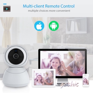 gótico wifi cámara 1080p seguridad hogar ip cámara ir visión nocturna audio vigilancia bebé monitor gótico