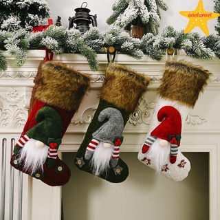 Calcetas Decorativas Decorativas De navidad Para árbol De navidad