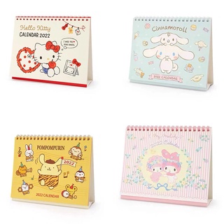 Japonés Lindo De Dibujos Animados Hello Kitty Snoopy Oficina Dormitorio Escritorio Calendario Memo (1)