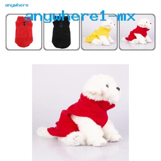 en cualquier lugar - no alérgico mascota chaleco engrosado gatito perro sin mangas tops cosplay para otoño