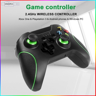 2.4G Inalámbrico Controlador De Juego Joystick Para Xbox One Para PS3/Android Teléfono Inteligente Gamepad Para Win PC 7/8/10 airpodss