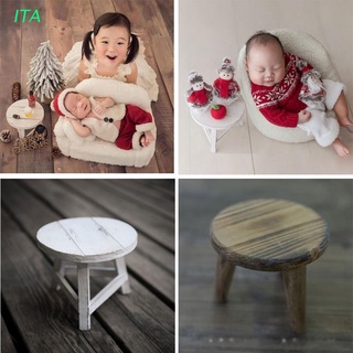 ita recién nacido fotografía props mini madera mesas de escritorio bebé foto posando madera prop foto accesorios de disparo
