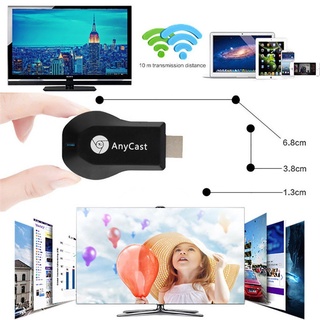 anycast m2 plus hdmi wifi pantalla dongle miracast airplay anycast dongle tv stick wifi 1080p dlna dongle (7)