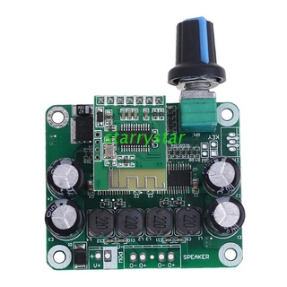 STA Mini placa amplificadora de potencia Digital 30W estéreo clase D amplificador de potencia módulo Bluetooth 4.2 placa amplificadora de potencia (1)