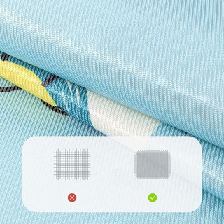 COMPUTER Soft-Cushion Mattress Breathable Ice Silk Baby Cool Mat Newborn Removable Bedding Set Pillow Sleeping Crib Pad/Multicolor (9)