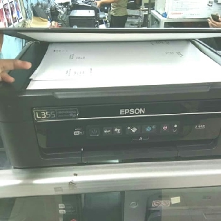 Epson l 355 wifi segunda impresora lista para usar condiciones suaves
