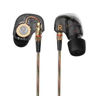 KZ ATE In Ear Earphones HIFI Stereo Sport Earphone Super Bass Noise Canceling Hifi Earbuds With Mic AS10 ZST ZS10 ZST ED9 T1
