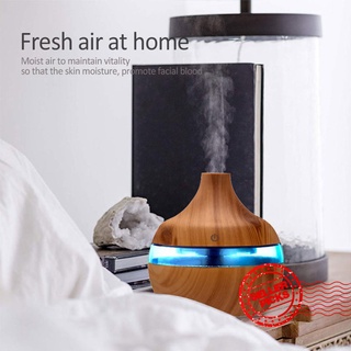 Oil Aroma Diffuser Humidifier Aromatherapy Air Diffuser Humidifier Ultrasonic Essential Mist J9A2