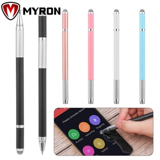 Myron pluma de pantalla táctil ligera Universal de dibujo lápiz capacitivo Stylus portátil accesorios sensibles Tablet teléfono Touchpen/Multicolor