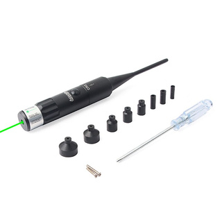 Red/Green Laser Bore Sight Kits for. 177 to. 50 Caliber Red Green Dot Boresighter for Hunting Riflescope Rifle