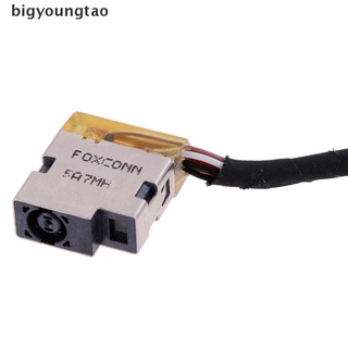 Bigyoungtao New DC power jack cable for hp 15-AB 15-AK 15-AK030TX TPN-Q159 MX